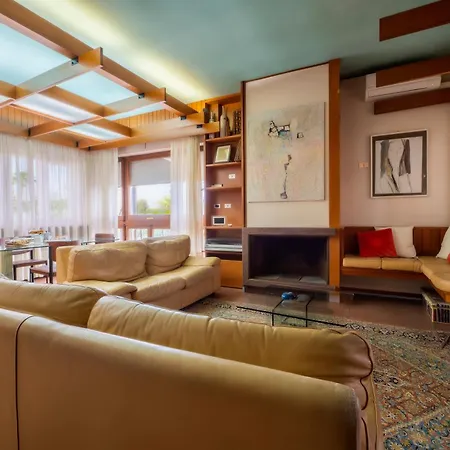 Vintage Al Mare_ Fronte Apartment